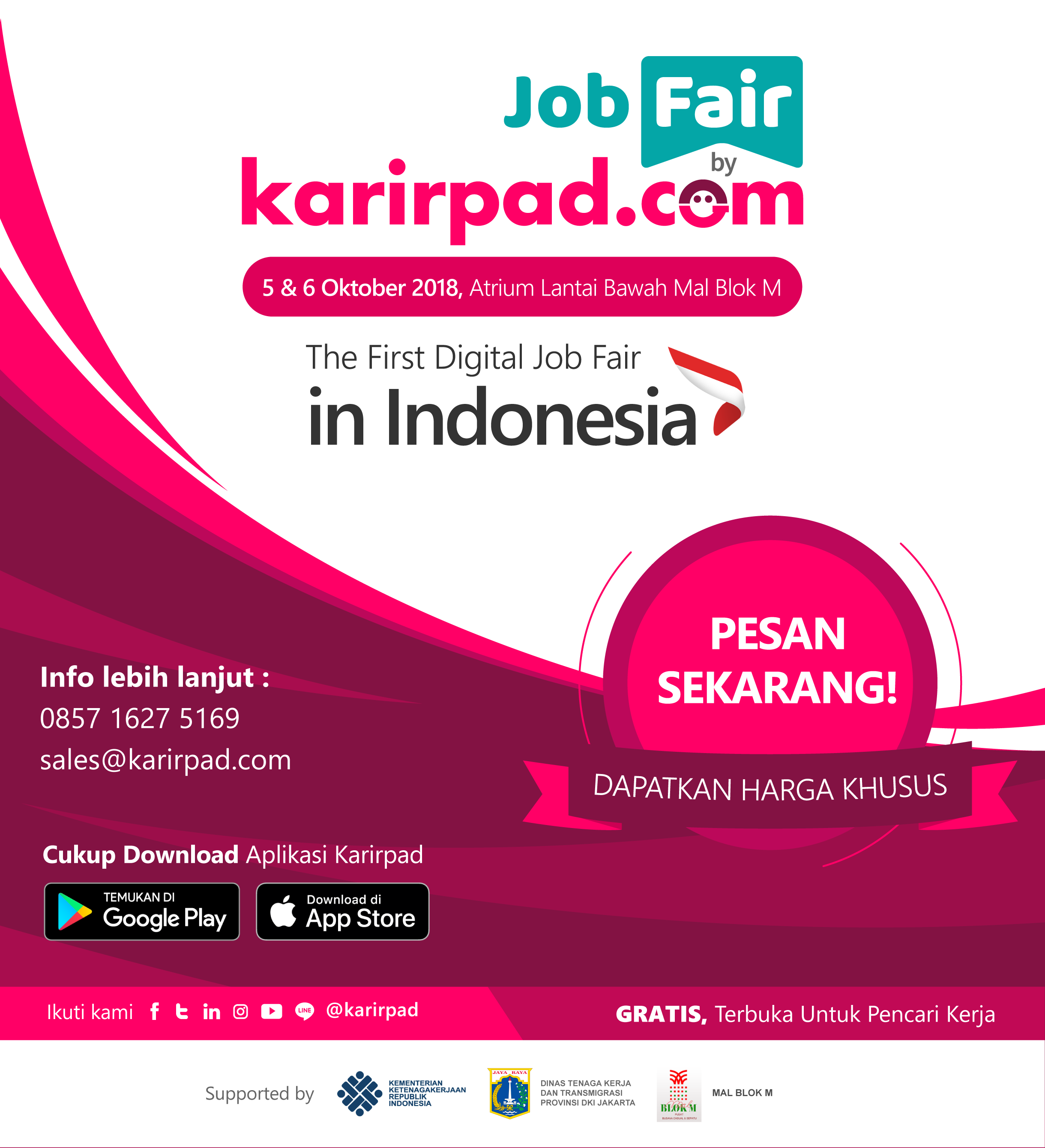 Job Fair Jakarta 2018